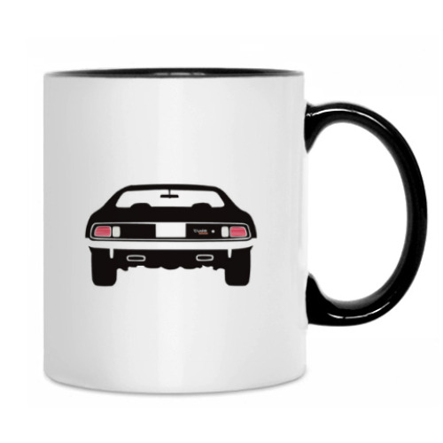 Кружка с принтом Барракуда