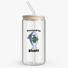 Банка с бамбуковой крышкой