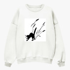 Свитшот оверсайз