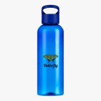 Прозрачная спортивная бутылка