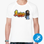 Мужская спортивная футболка