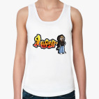 Женская майка