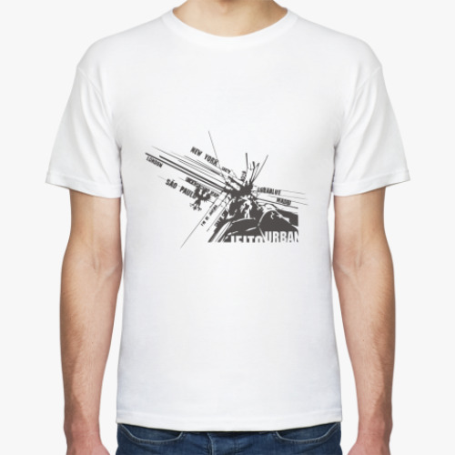 Футболка с принтом Urban
