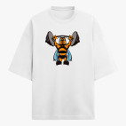 Футболка оверсайз