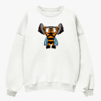 Свитшот оверсайз