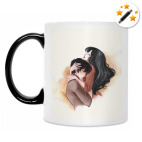 Кружка-хамелеон