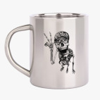 Кружка металлическая