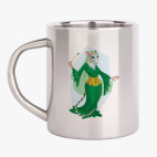 Кружка металлическая