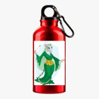 Металлическая бутылка 400 мл UV-DTF