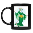 Кружка цветная UV-DTF