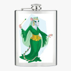 Фляжка стальная