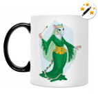 Кружка-хамелеон