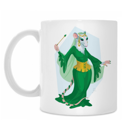 Кружка с принтом LadyScaven