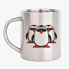 Кружка металлическая