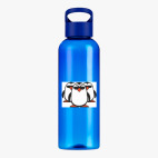 Прозрачная спортивная бутылка