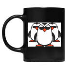 Кружка цветная UV-DTF