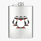 Фляжка стальная