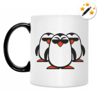 Кружка-хамелеон