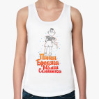 Женская майка