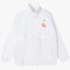 Ветровка с капюшоном