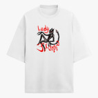 Футболка оверсайз