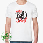 Мужская футболка органик