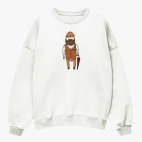 Свитшот оверсайз