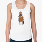 Женская майка