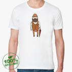 Мужская футболка органик