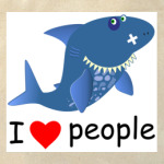 I love people