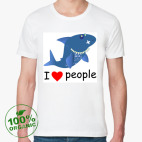 Мужская футболка органик