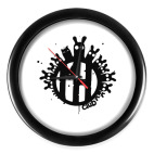 Часы (без цифр)