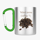 Кружка с карабином