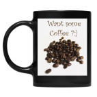 Кружка цветная UV-DTF