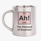 Кружка металлическая