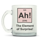 Кружка матовая