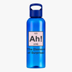 Прозрачная спортивная бутылка