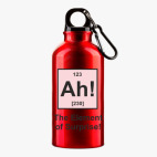 Металлическая бутылка 400 мл UV-DTF