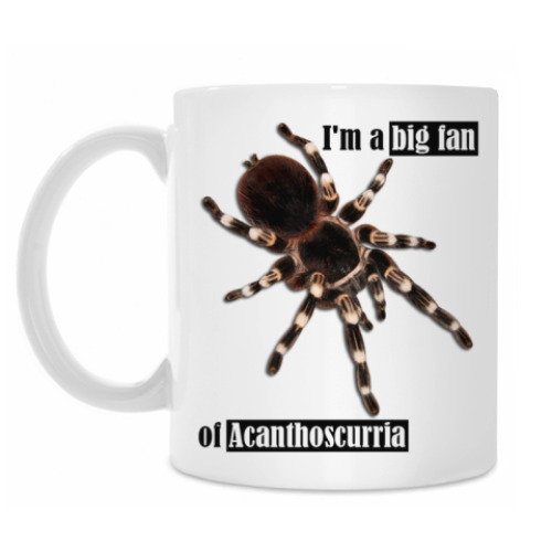 Кружка с принтом Acanthos