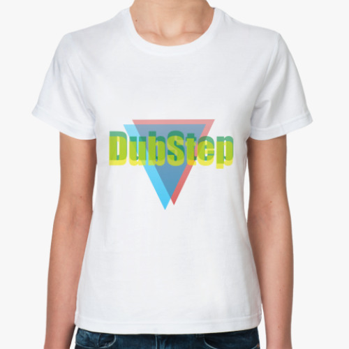 Классическая футболка Dubstep