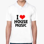 Мужская рубашка поло