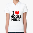 Женская рубашка поло