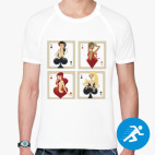 Мужская спортивная футболка