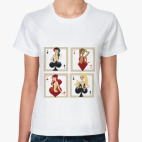 Женская футболка