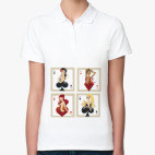 Женская рубашка поло