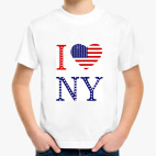 Детская футболка