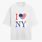 Футболка оверсайз