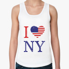 Женская майка