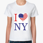 Женская футболка