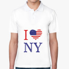 Мужская рубашка поло